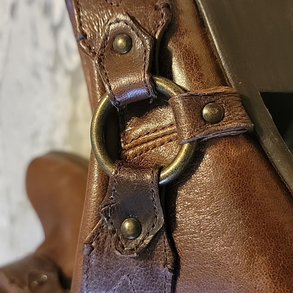 Frye Boots Harness Mules Size 8.5 - Picture 8 of 9